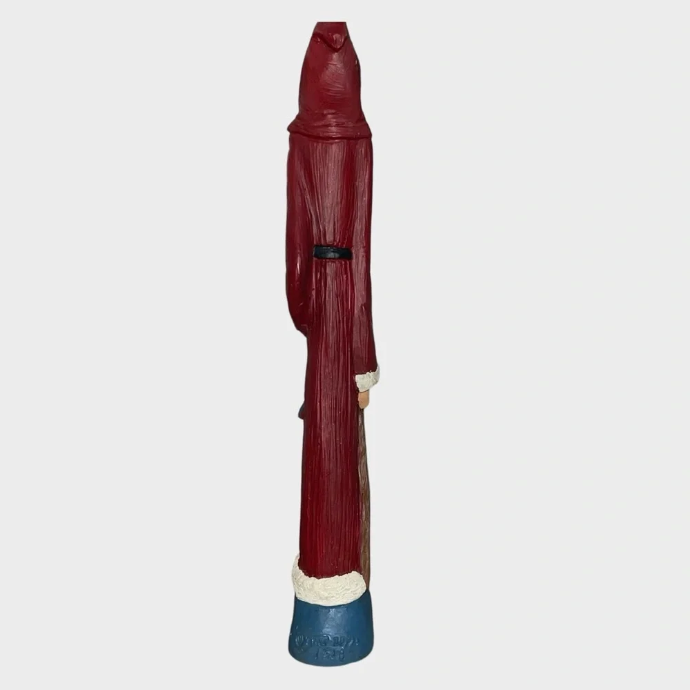 TnT 1991 Pencil Santa/FatherChristmas figurine 8.75